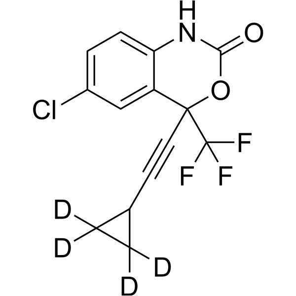 (Rac)-Efavirenz-d4 1246812-58-7